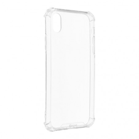Kryt Roar Armor Jelly na Apple iPhone XR Prémiové pouzdro  Průhledný