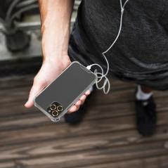 Kryt Roar Armor Jelly na Apple iPhone XR Prémiové pouzdro  Průhledný