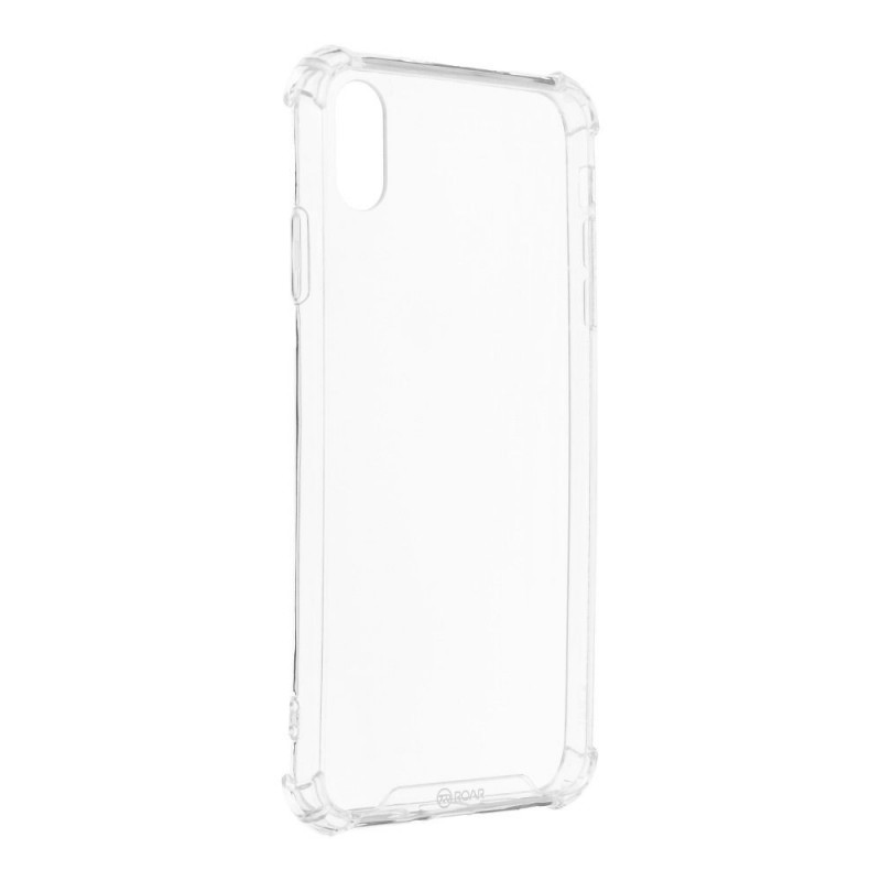 Kryt Roar Armor Jelly na Apple iPhone XS Prémiové pouzdro  Průhledný