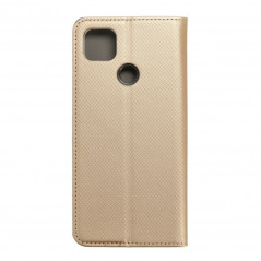 Peněženkové pouzdro Smart Case Book na XIAOMI Redmi 9AT Zlatý