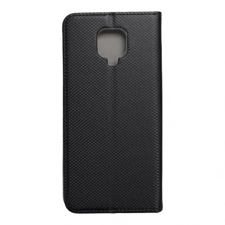 Peněženkové pouzdro Smart Case Book na XIAOMI Redmi Note 9S Černý