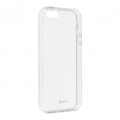 Kryt Roar Jelly Case na Apple iPhone SE Průhledný