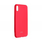 Kryt Roar Colorful Jelly na Apple iPhone XS Zářivý růžový