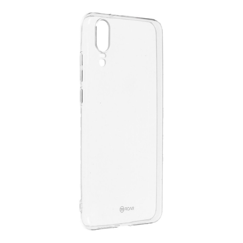 Kryt Roar Jelly Case na Huawei P20 Průhledný