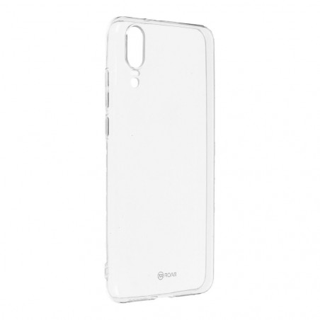 Kryt Roar Jelly Case na Huawei P20 Průhledný