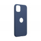 Kryt Soft na Apple iPhone 11 Tmavě modrý