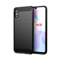 Kryt Carbon na XIAOMI Redmi 9C Elegantní  Černý