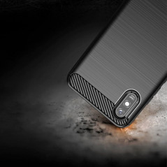 Kryt Carbon na XIAOMI Redmi 9C Elegantní  Černý