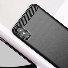 Kryt Carbon na XIAOMI Redmi 9I Elegantní  Černý