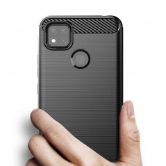 Kryt Carbon na XIAOMI Redmi 9C NFC Elegantní  Černý