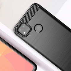 Kryt Carbon na XIAOMI Redmi 9C NFC Elegantní  Černý