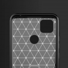 Kryt Carbon na XIAOMI Redmi 9C NFC Elegantní  Černý