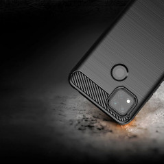 Kryt Carbon na XIAOMI Redmi 9C NFC Elegantní  Černý