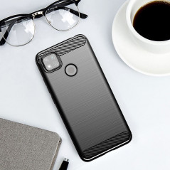 Kryt Carbon na XIAOMI Redmi 9C NFC Elegantní  Černý