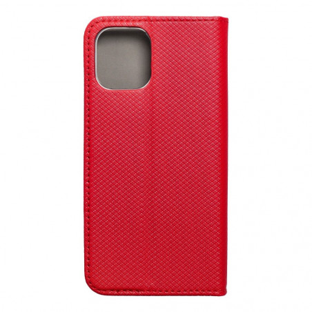 Peněženkové pouzdro Smart Case Book na Apple iPhone 12 mini Červený