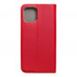 Peněženkové pouzdro Smart Case Book na Apple iPhone 12 mini Červený