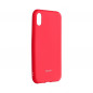 Kryt Roar Colorful Jelly na Apple iPhone XS Zářivý růžový