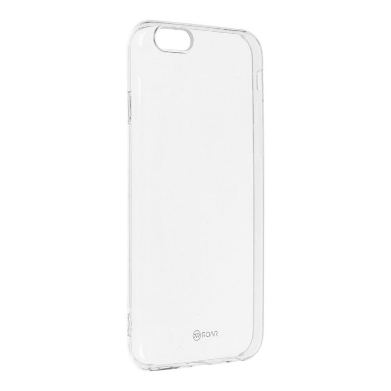Kryt Roar Jelly Case na Apple iPhone 6 6S Průhledný