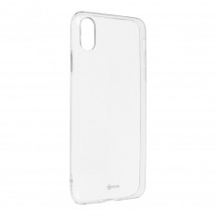 Kryt Roar Jelly Case na Apple iPhone XS Průhledný
