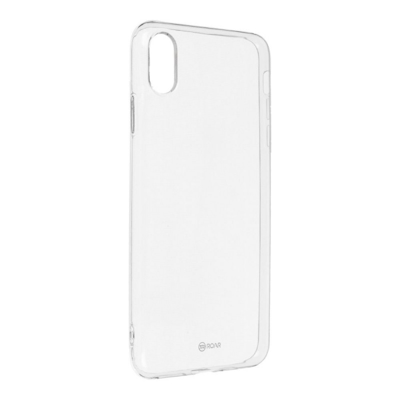 Kryt Roar Jelly Case na Apple iPhone XS Průhledný