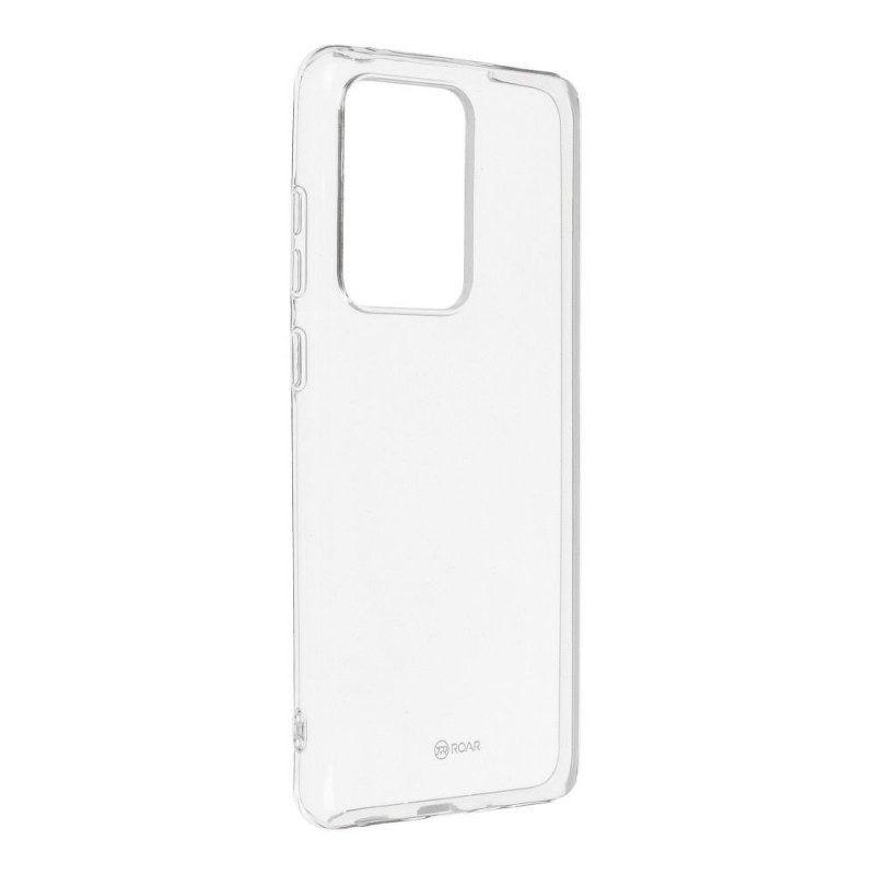 Kryt Roar Jelly Case na Samsung Galaxy S20 Ultra Průhledný
