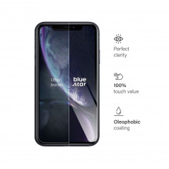 Tvrzené sklo  Blue Star 9H na Apple iPhone 11 Průhledný