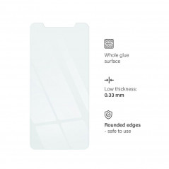 Tvrzené sklo  Blue Star 9H na Apple iPhone 11 Průhledný