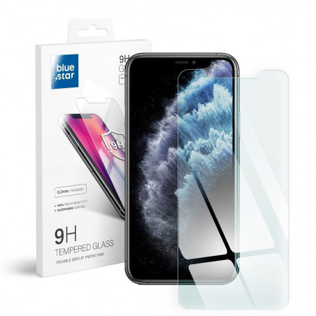 Tvrzené sklo  Blue Star 9H na Apple iPhone XS Průhledný