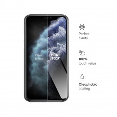 Tvrzené sklo  Blue Star 9H na Apple iPhone XS Průhledný