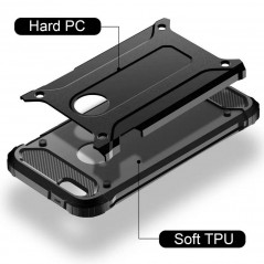 Tvrzený kryt Armor na Apple iPhone 5 5S Černý