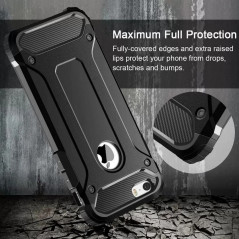 Tvrzený kryt Armor na Apple iPhone 6 6S Černý