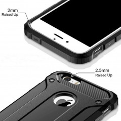 Tvrzený kryt Armor na Apple iPhone 8 Černý