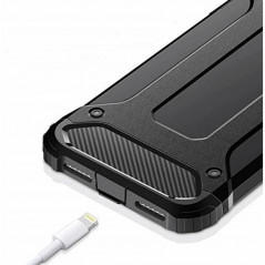 Tvrzený kryt Armor na Apple iPhone X Černý