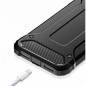 Tvrzený kryt Armor na Apple iPhone X Černý