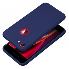 Kryt Soft na Apple iPhone 8 Tmavě modrý