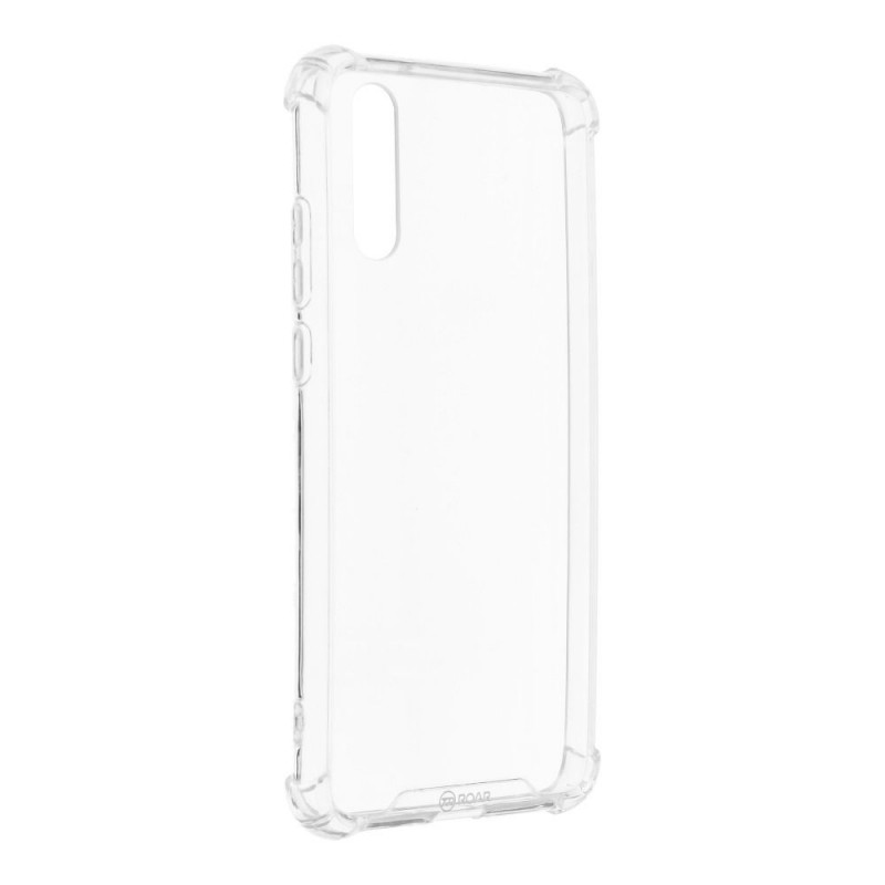Kryt Roar Armor Jelly na Huawei P20 Prémiové pouzdro  Průhledný