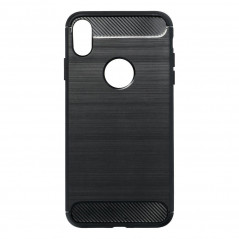 Kryt Carbon na Apple iPhone XS Elegantní  Černý