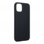Kryt Silicone na Apple iPhone 11 Elegantní  Černý