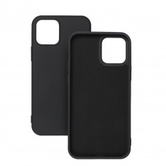Kryt Silicone na Apple iPhone 11 Elegantní  Černý