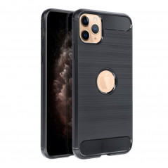Kryt Carbon na Apple iPhone XS Max Elegantní  Černý