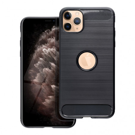Kryt Carbon na Apple iPhone XS Max Elegantní  Černý