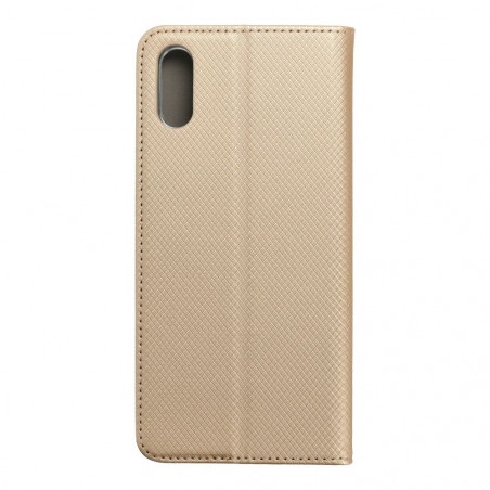 Peněženkové pouzdro Smart Case Book na XIAOMI Redmi 9I Zlatý