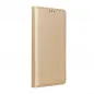 Peněženkové pouzdro Smart Case Book na XIAOMI Redmi Note 9 Pro 5G Zlatý