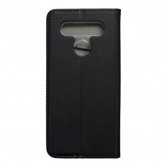 Peněženkové pouzdro Smart Case Book na LG K51s Černý