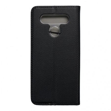 Peněženkové pouzdro Smart Case Book na LG K51s Černý
