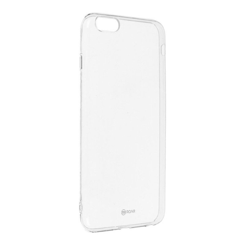 Kryt Roar Jelly Case na Apple iPhone 6 6S Průhledný