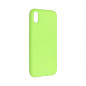 Kryt Roar Colorful Jelly na Apple iPhone XR Limetkově zelený