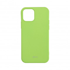 Kryt Roar Colorful Jelly na Apple iPhone XR Limetkově zelený