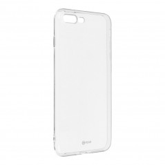 Kryt Roar Jelly Case na Apple iPhone 7 Plus Průhledný