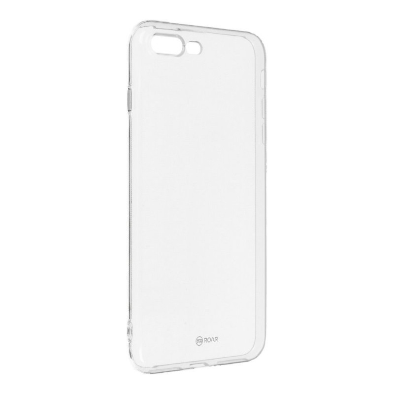 Kryt Roar Jelly Case na Apple iPhone 7 Plus Průhledný